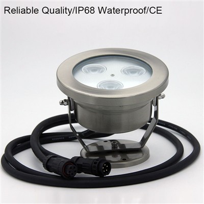 Menyambungkan Lampu Titik Bawah Air LED: Keperluan Kotak Persimpangan Kalis Air