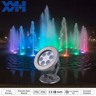 Lampu Kolam LED Bawah Air|Pencahayaan Kolam Rendam IP68|12V Selamat